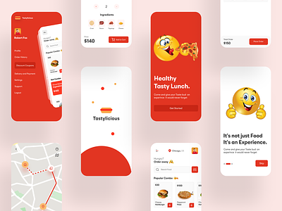 Tastylicious- food ordering app