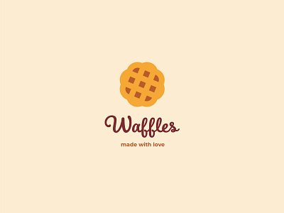 waffle logo design