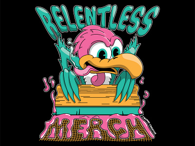 Relentless Bird