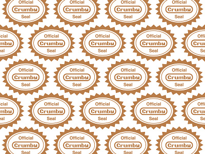 Crumby Seal of Quality badge bootleg branding crumby inspiration mario mario brothers nintendo official official seal rip seal seal of quality starburst vector vector logo