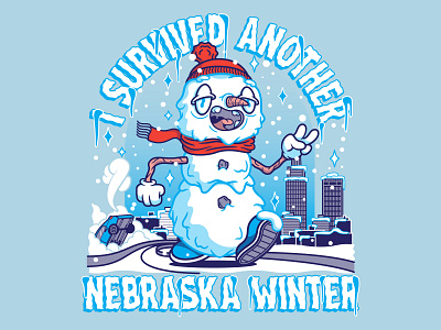 I Survived Another Nebraska Winter