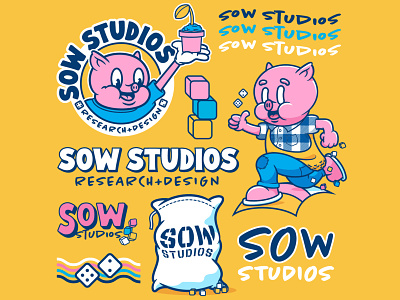 Sow Studios Branding