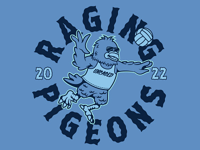 Raging Pigeons 2022