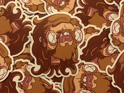 Self-Portrait Stickers