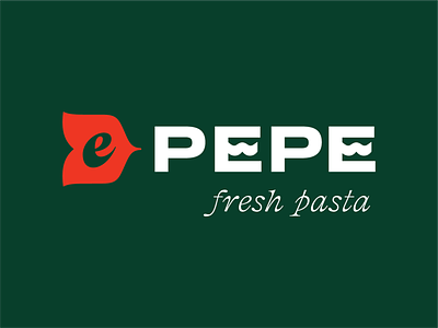 e Pepe branding desiginspiration design identity logo type typography vector