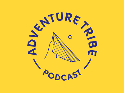 Adventure tribe logo proposal adventure branding bulgaria design identity logo mountain vector