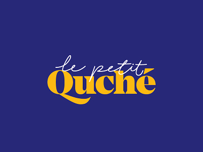 Le Petit Quche branding bulgaria design identity lettering logo minimal sofia type typography