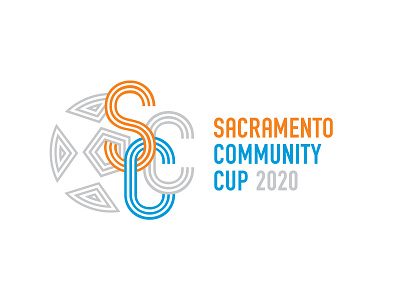 Sacramento Community Cup Logo (Unused Option)