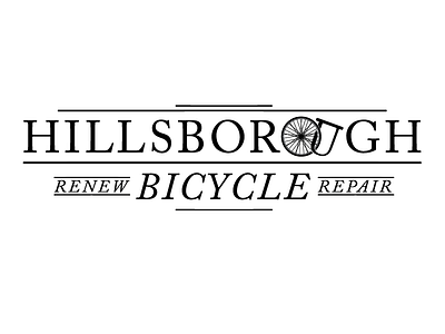 Hillsborough Bicycle Identity (unused)