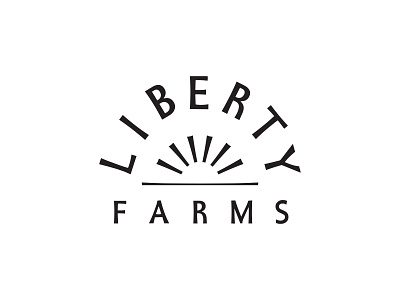 Unused Farm Logo agriculture brand branding farming icon identity logo logodesign logotype new york ny nyc typography upstate wordmark