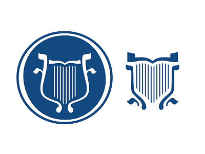 Hebrew Harp Icon Development