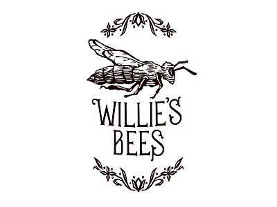 Willie's Bees Logo