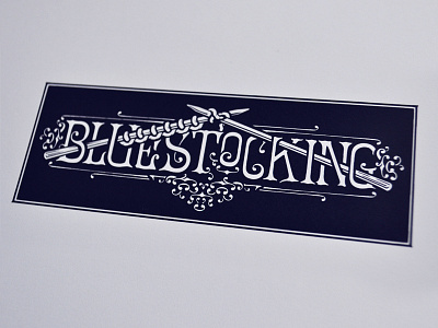 Bluestocking Banner Logo