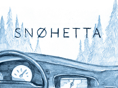 Snøhetta Comic — first frame adventure comic comics drawing graphic novel hand drawn illustration norway outdoors pencil scandinavia snøhetta