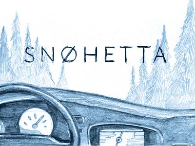 Snøhetta Comic — first frame