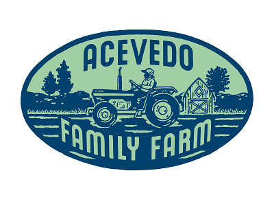Acevedo Family Farm Logo