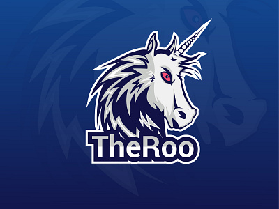 TheRoo Mascot Logo