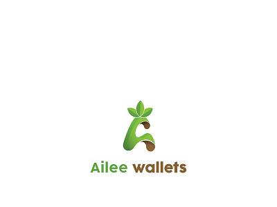 Ailee Wallets branding creative logo logo design typography vector