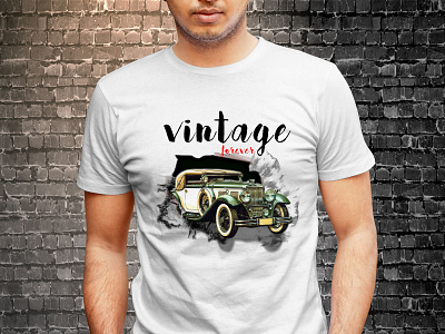 Eye Catching Custom T-Shirt Design