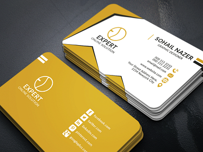 Corporate Business Cards designed