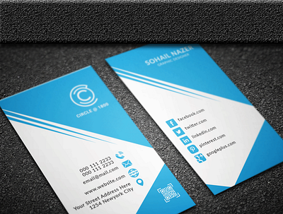 Business Card Templates & Designs corporate business card design corporate business card template graphic design