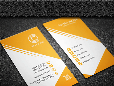 professional Corporate Business Card Design