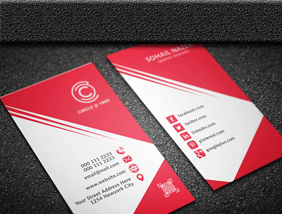 Business Card Projects branding business card business card design corporate business card design corporate business card template design graphic design illustration logo ui