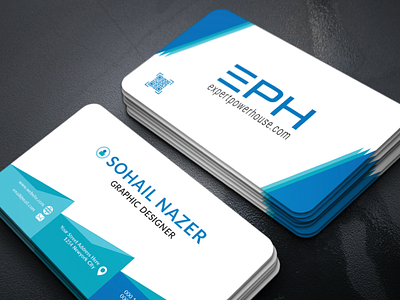 CORPORATE BUSINESS CARD DESIGN