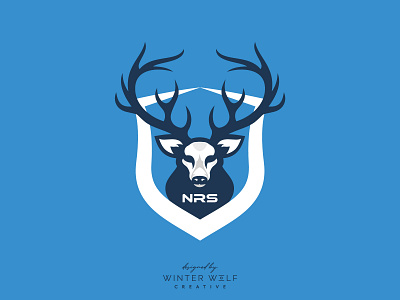 Security Company Deer Logo