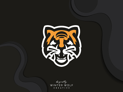 Tiger Brandmark - Logo Concept