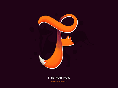 F is for Fox