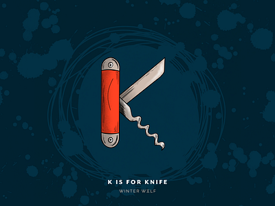 K is for Knife