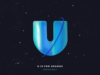 U is for Uranus