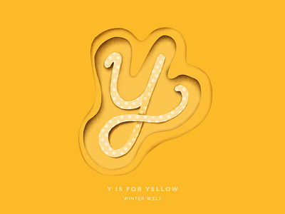 Y is for Yellow
