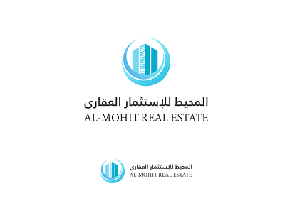 Al mohit real estate branding corporate identity design engineering icon illustration logo packaging real estate