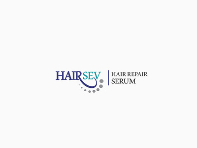 Hairsev hair serum branding corporate identity cosmetics design illustration logo packaging pharma pharmaceutical vector