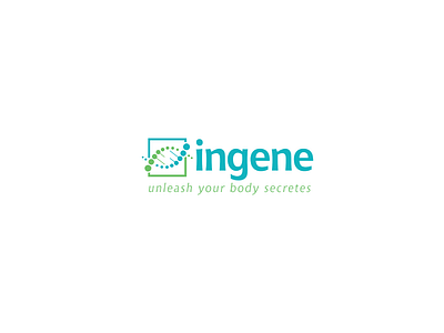 ingene logo branding corporate identity cosmetics design icon logo medical packaging pharma pharmaceutical