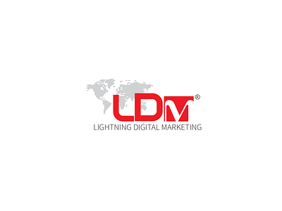 LDM logo account branding corporate identity design digital icon logo marketing packaging typography visual design