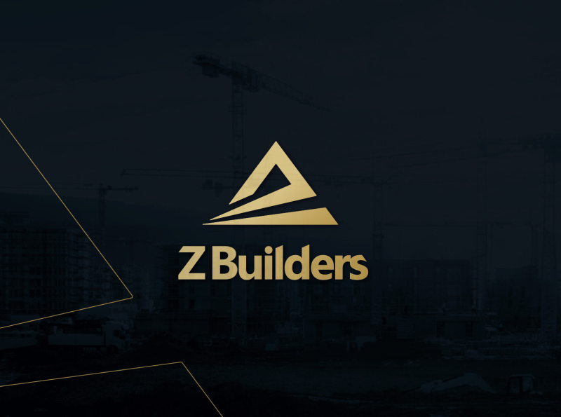 Z builders logo by eslam ahmed on Dribbble