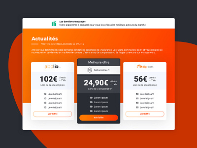 Se Domicilier website app charte graphique design identité visuelle ui ux ux ui web website