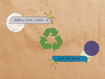 Saving the Planet Step by Step earth illustration recycle recycled reduse reuse recycle savethearth sustainability sustainability illustration