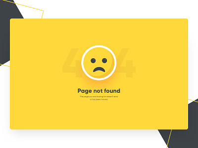 404 Page Design 404 design error error 404 flat page pagenotfound typography ui