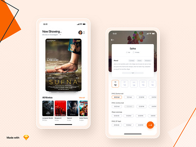 Movie Booking App