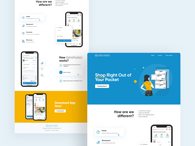 On-Demand landing page