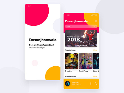 Dosanjhanwala Audio player app