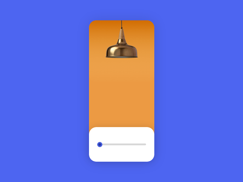 Light animation animation app concept design lamp light ui