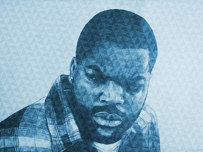 Ice Cube Illustration ice cube illustration pencil