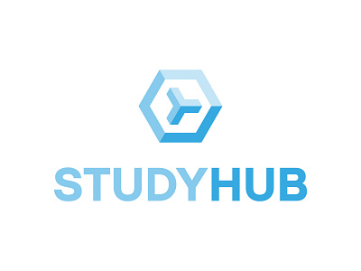 StudyHub - International internships | Branding app branding design icon illustrator logo minimal study styleguide stylesheet ui ux