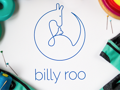 Billy Roo Branding branding design illustration logo vector