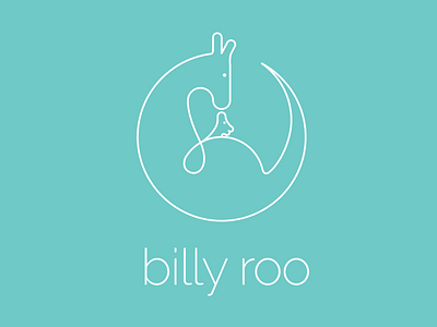 Billy Roo Blue adobe cc branding child childrens design illustration illustrator logo vector